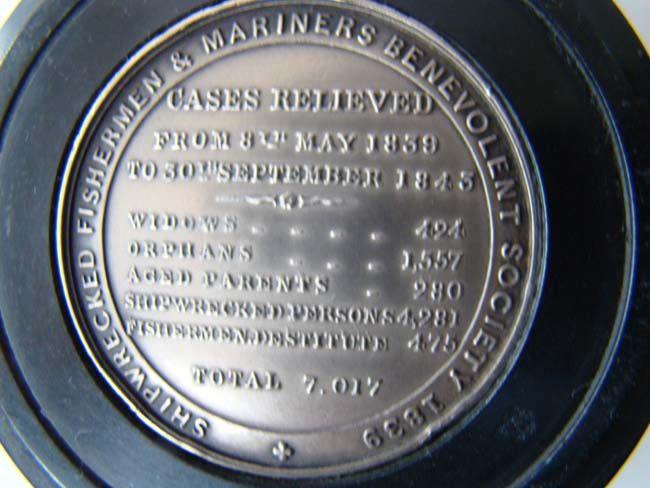An Admiral Lord Horatio Nelson commemorative snuff box issued by the SHIPWRECKED FISHERMENS & MARINERS BENEVOLENT SOCIETY" September 30, 1843. — image 3
